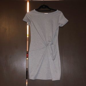 RollaCosta grey jersey knit dress